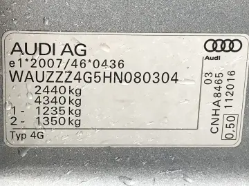 Audi A6 2.0 TDI Ultra DPF S tronic