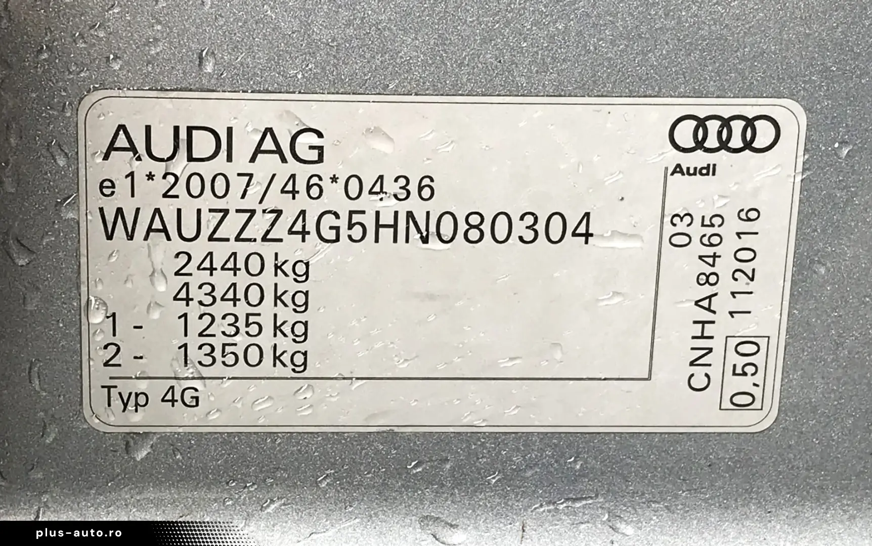 Audi A6 2.0 TDI Ultra DPF S tronic