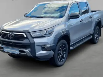 Toyota Hilux Double Cab Invincible 4x4 Navi