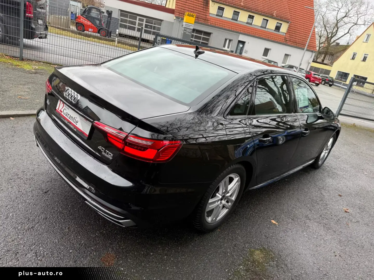 Audi A4 Lim. 40 TDI quattro advanced