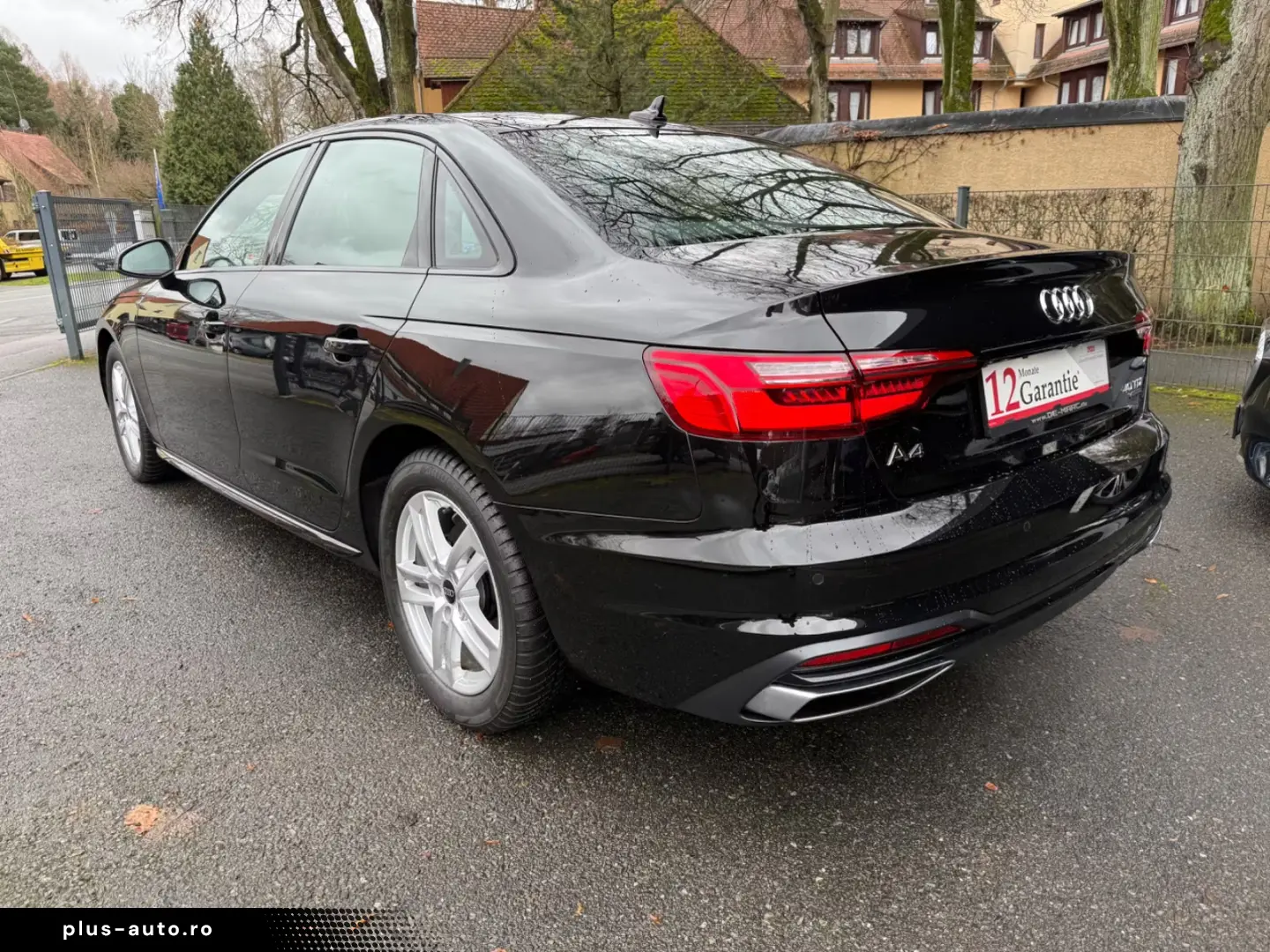 Audi A4 Lim. 40 TDI quattro advanced