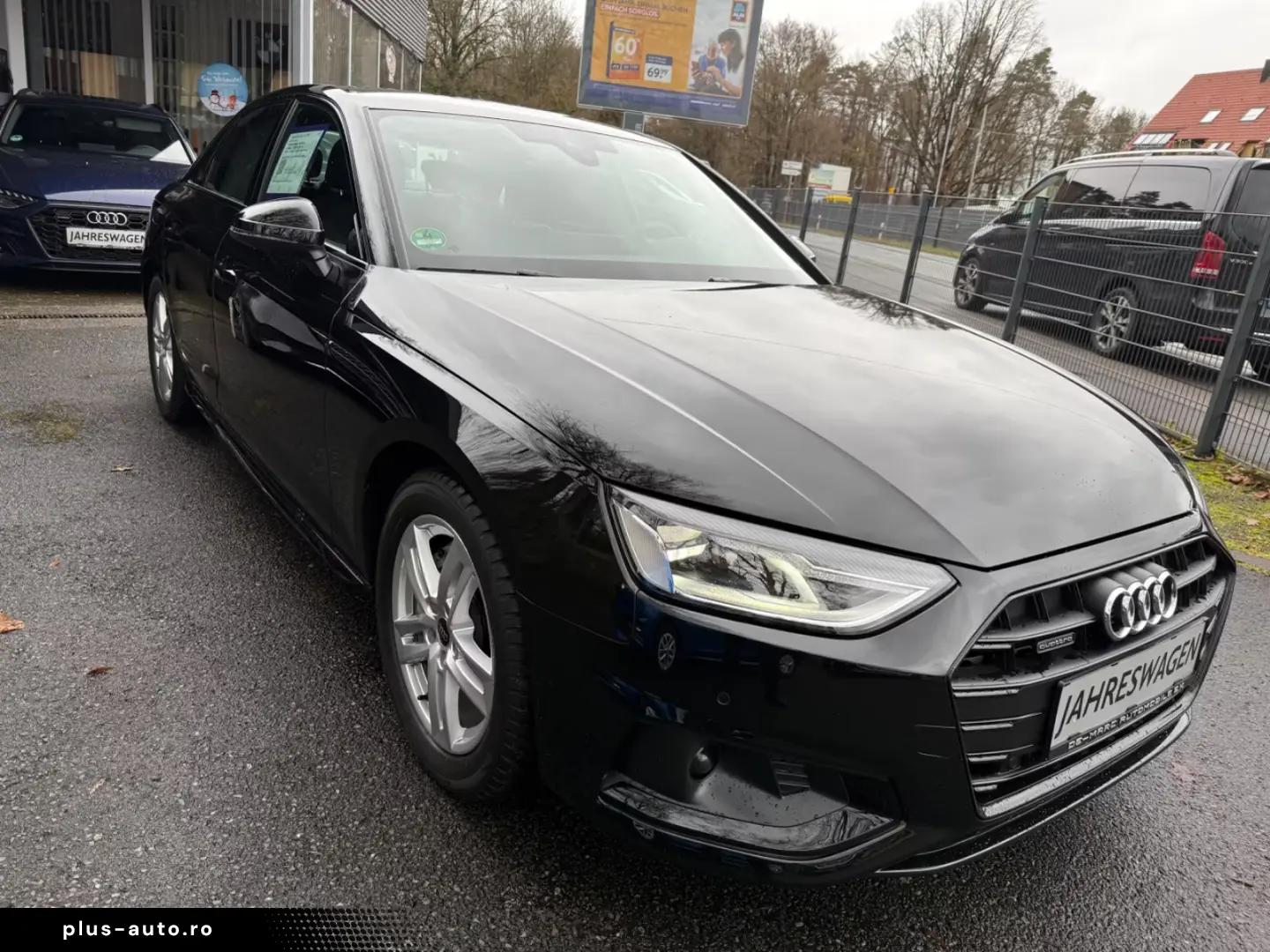 Audi A4 Lim. 40 TDI quattro advanced
