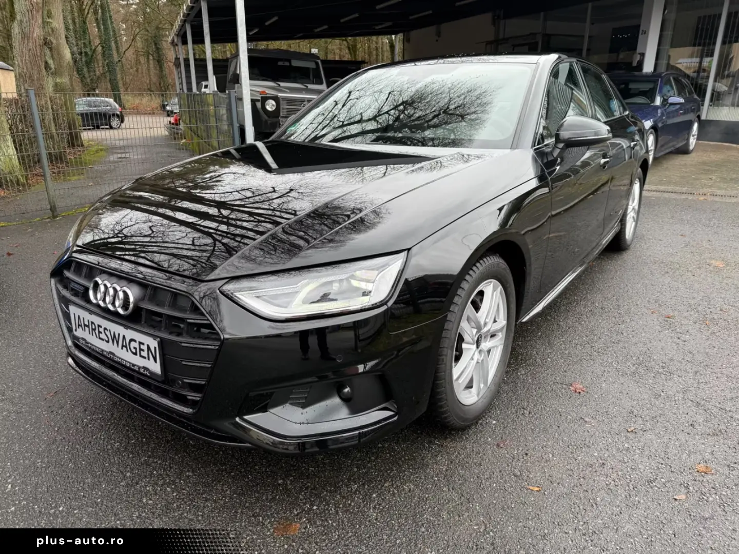Audi A4 Lim. 40 TDI quattro advanced