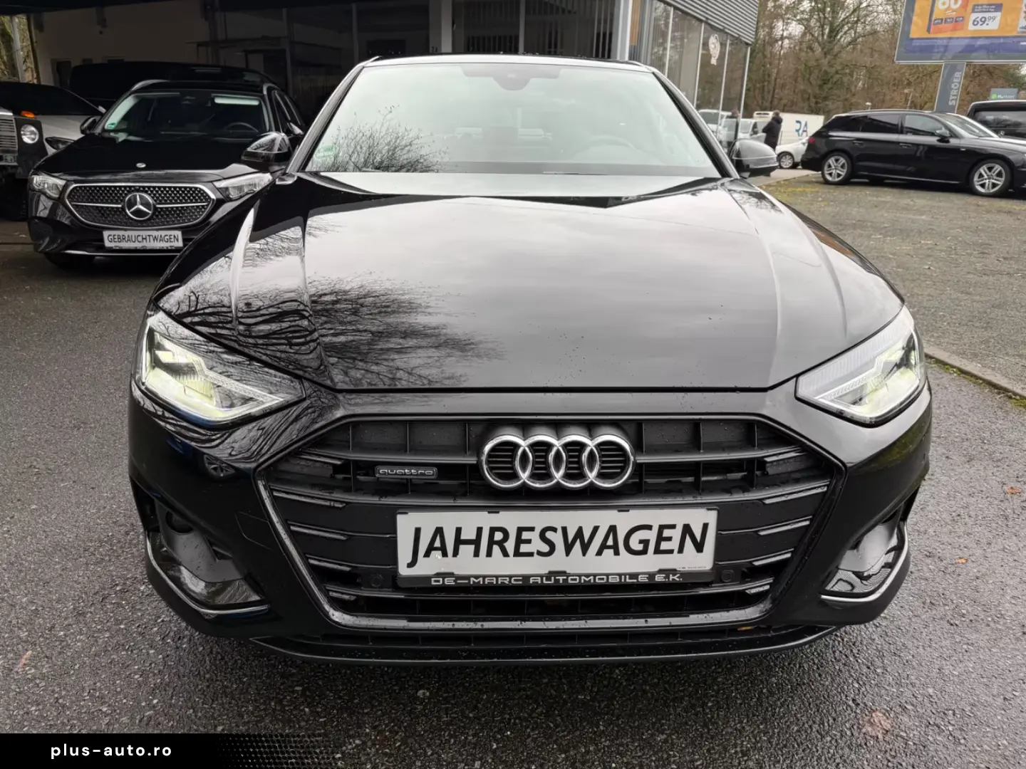 Audi A4 Lim. 40 TDI quattro advanced