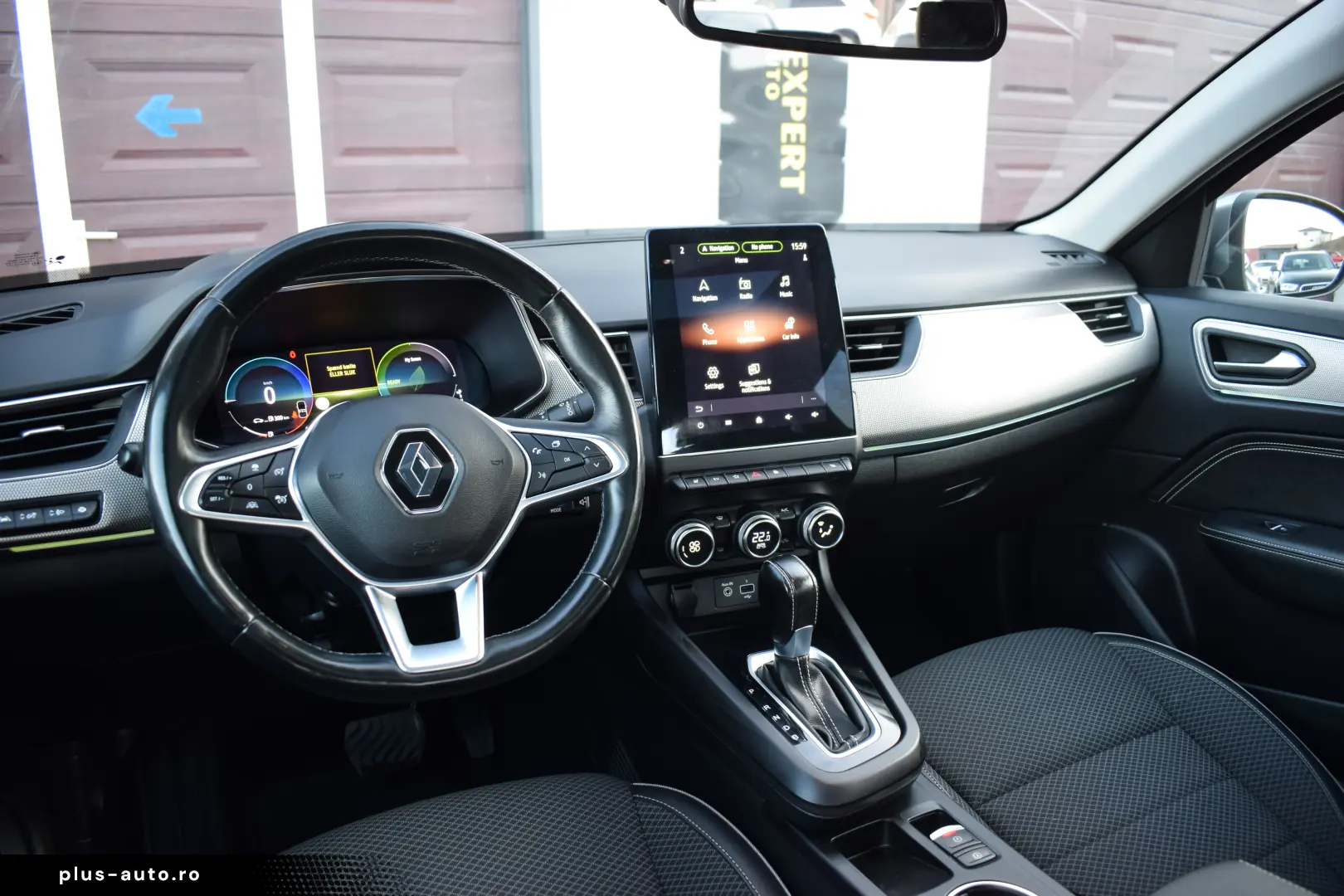 RENAULT ARKANA 2022 1.6 Hybrid Trapa Led Navi Piele Camera