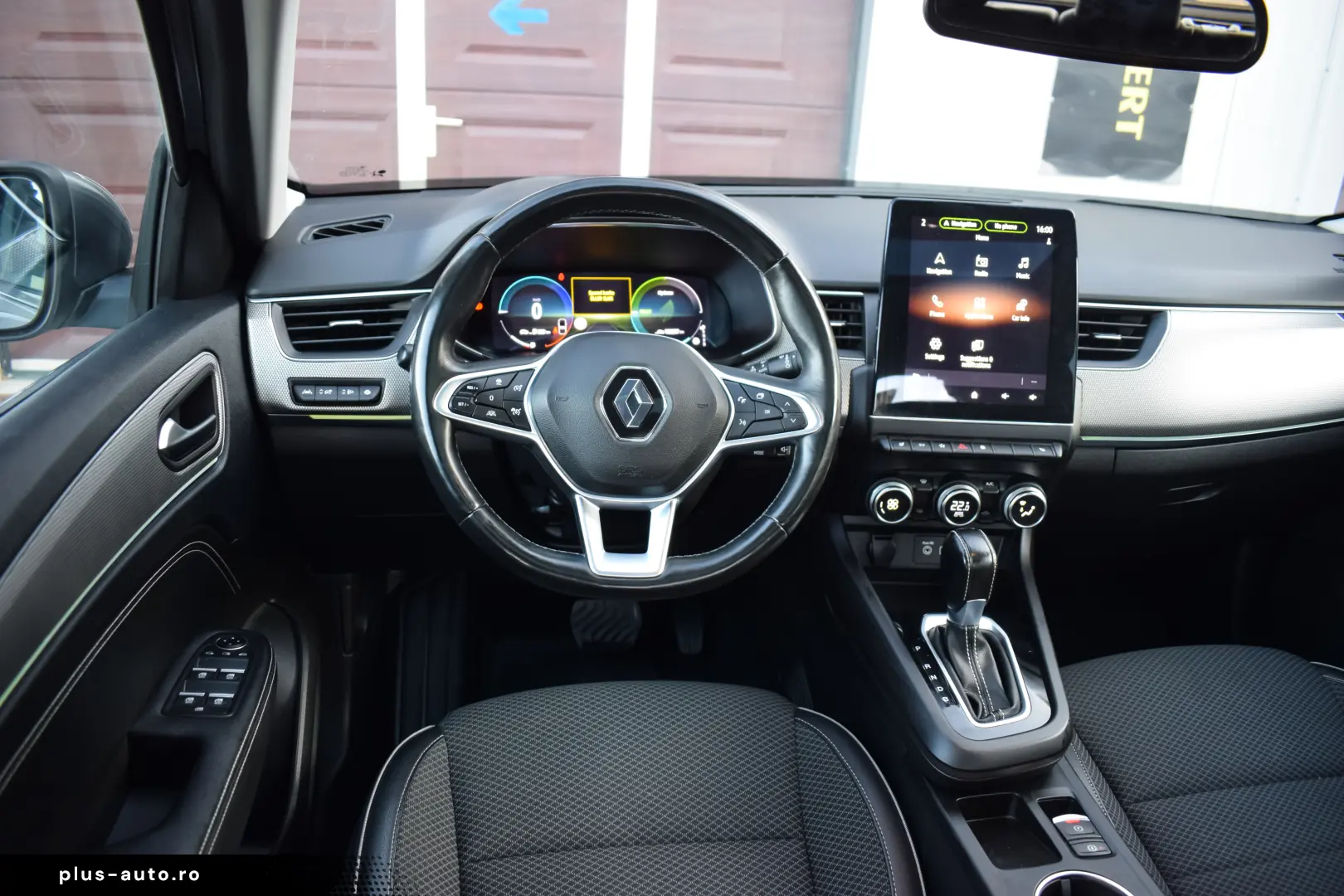 RENAULT ARKANA 2022 1.6 Hybrid Trapa Led Navi Piele Camera