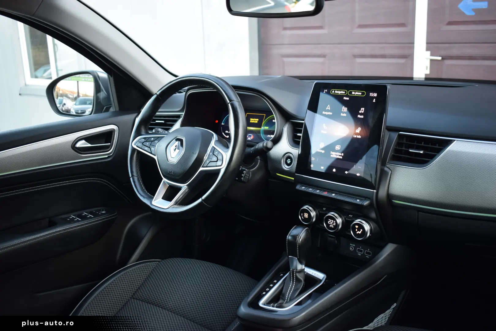 RENAULT ARKANA 2022 1.6 Hybrid Trapa Led Navi Piele Camera