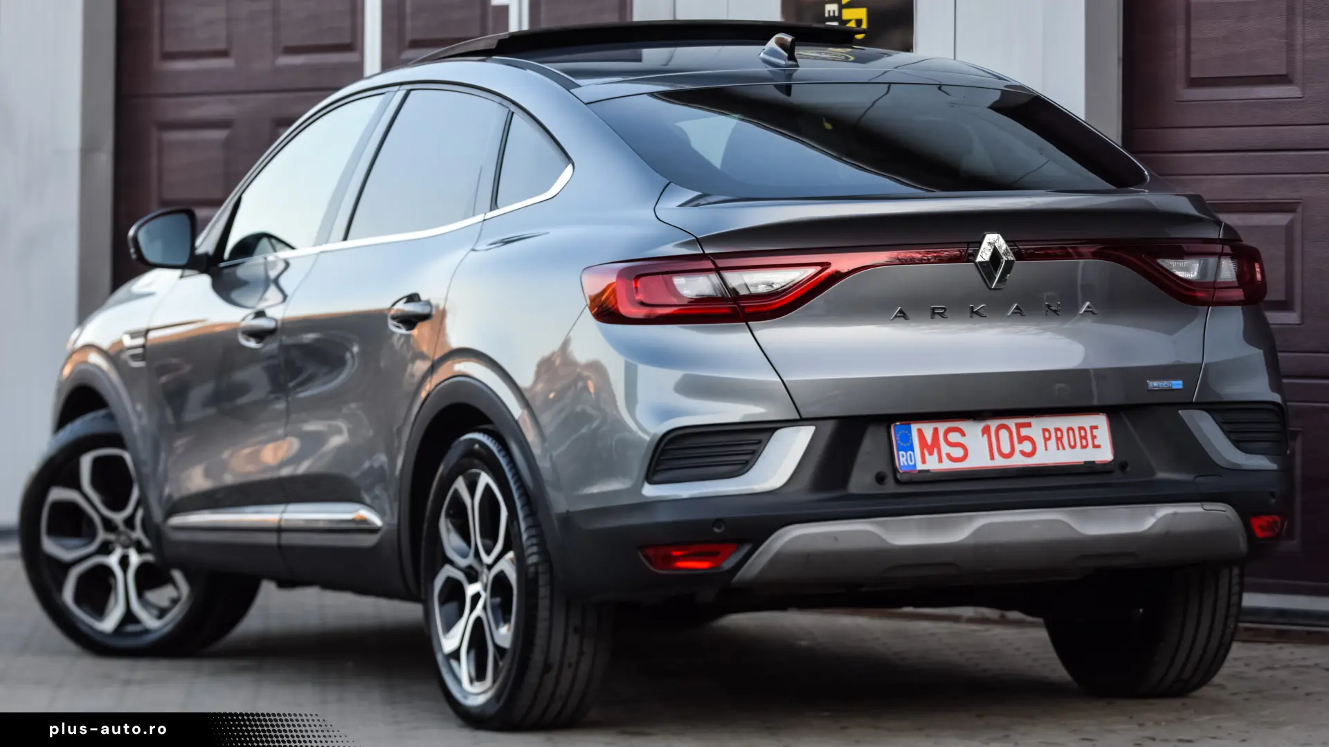 RENAULT ARKANA 2022 1.6 Hybrid Trapa Led Navi Piele Camera