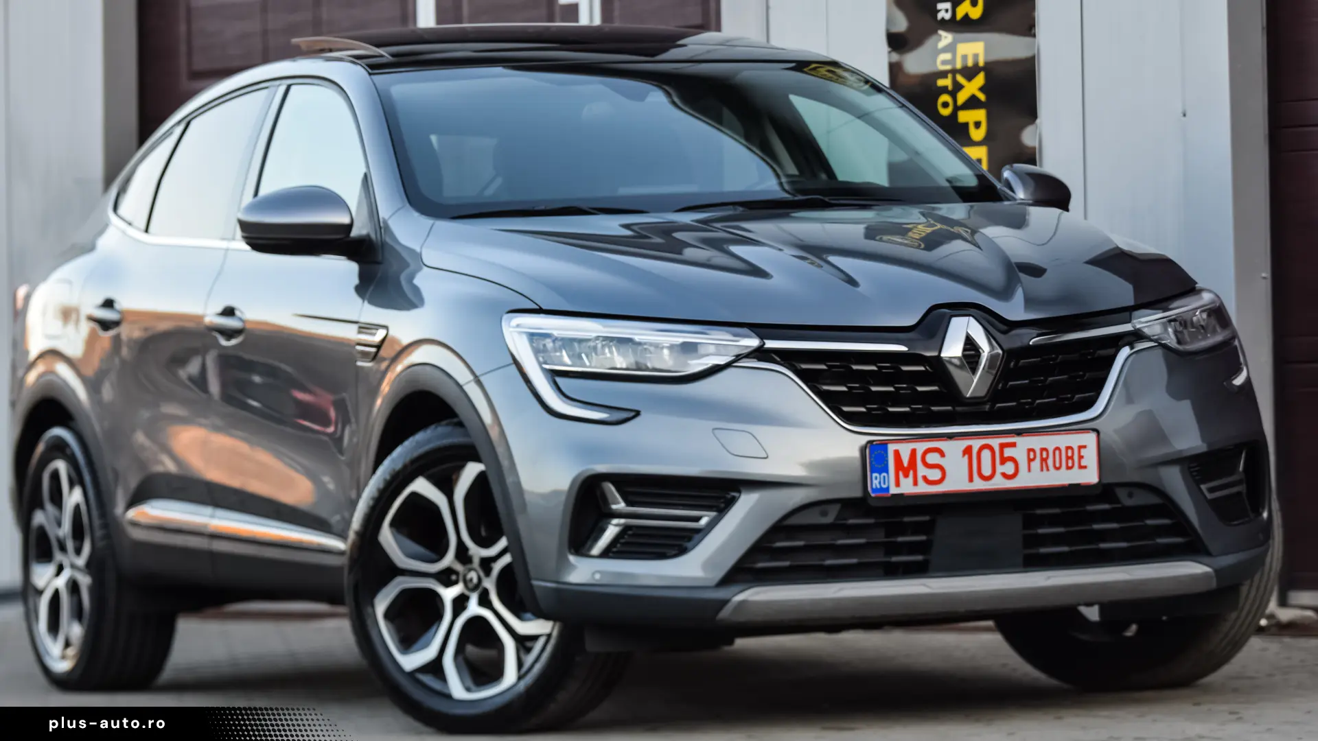 RENAULT ARKANA 2022 1.6 Hybrid Trapa Led Navi Piele Camera