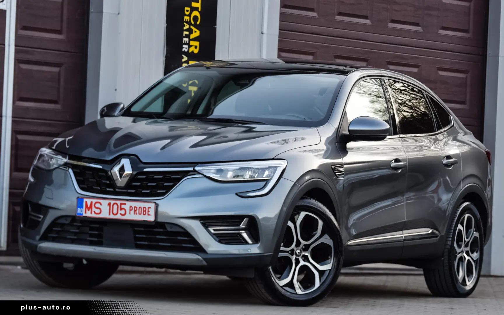 RENAULT ARKANA 2022 1.6 Hybrid Trapa Led Navi Piele Camera