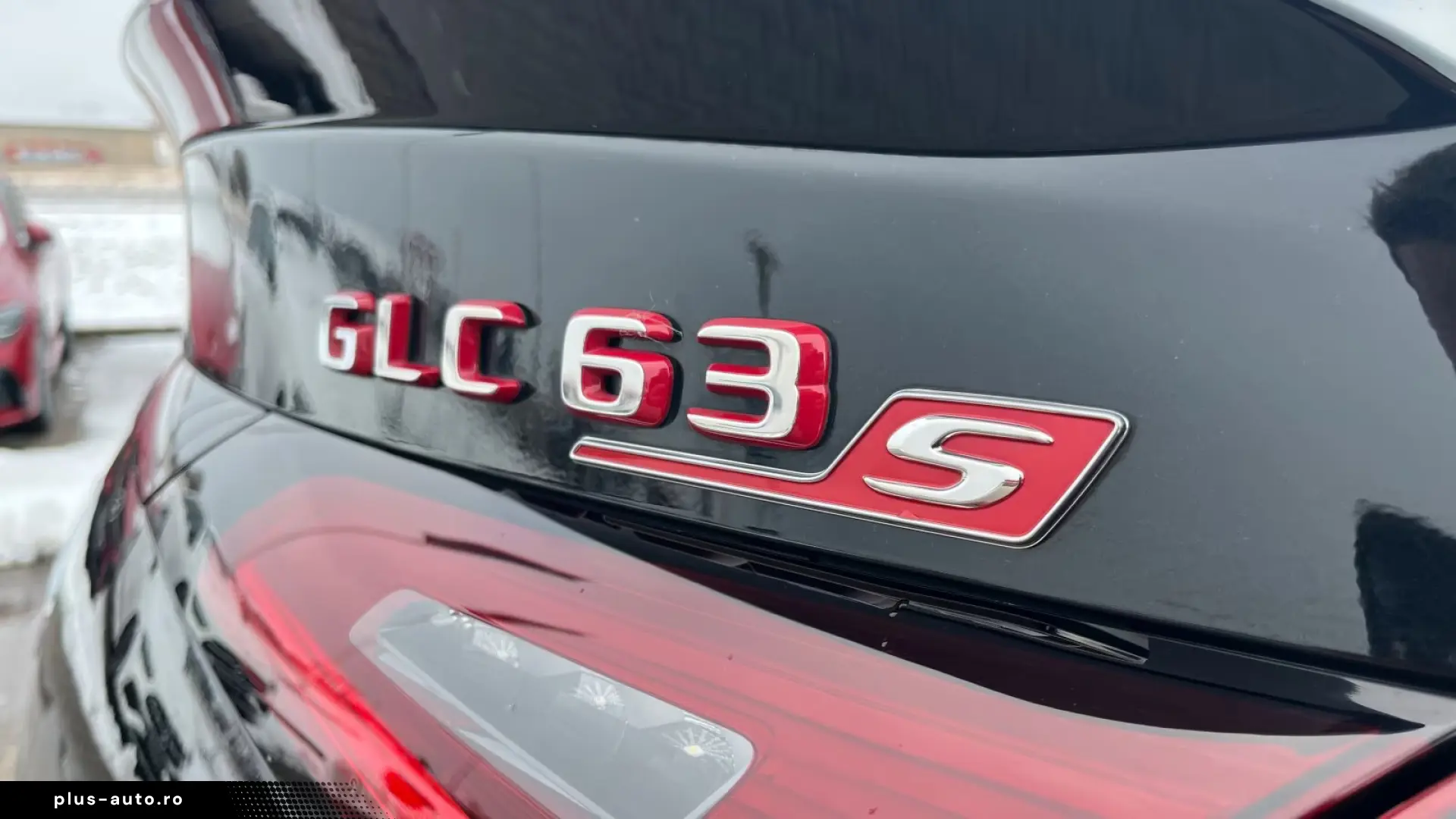 Mercedes-Benz GLC 63 AMG GLC 63 S E Coupé