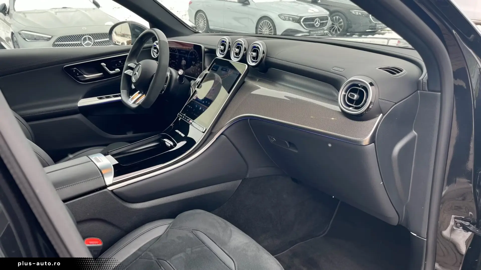 Mercedes-Benz GLC 63 AMG GLC 63 S E Coupé