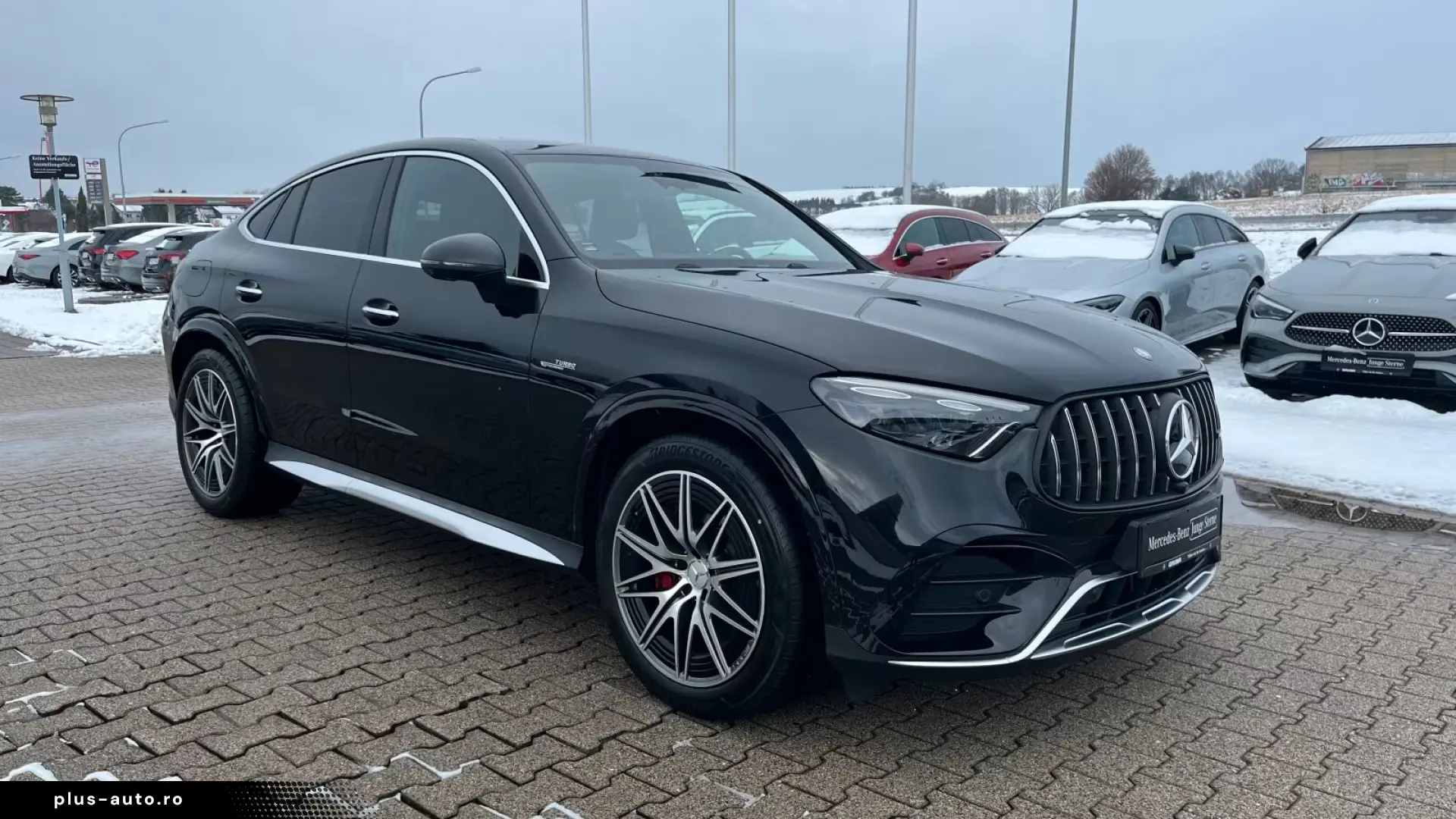Mercedes-Benz GLC 63 AMG GLC 63 S E Coupé