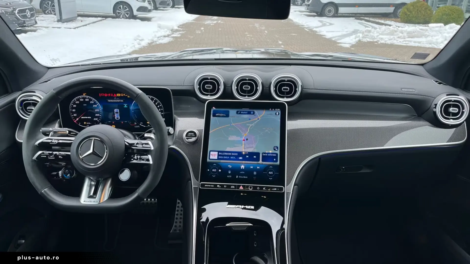 Mercedes-Benz GLC 63 AMG GLC 63 S E Coupé