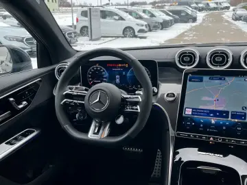 Mercedes-Benz GLC 63 AMG GLC 63 S E Coupé