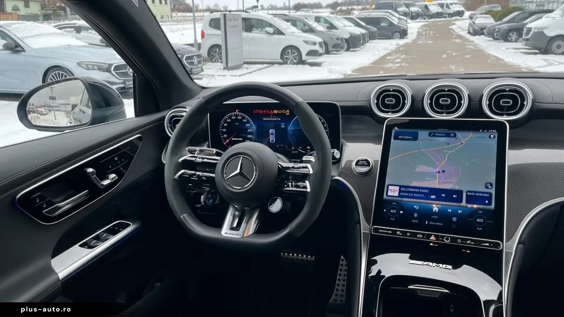 Mercedes-Benz GLC 63 AMG GLC 63 S E Coupé