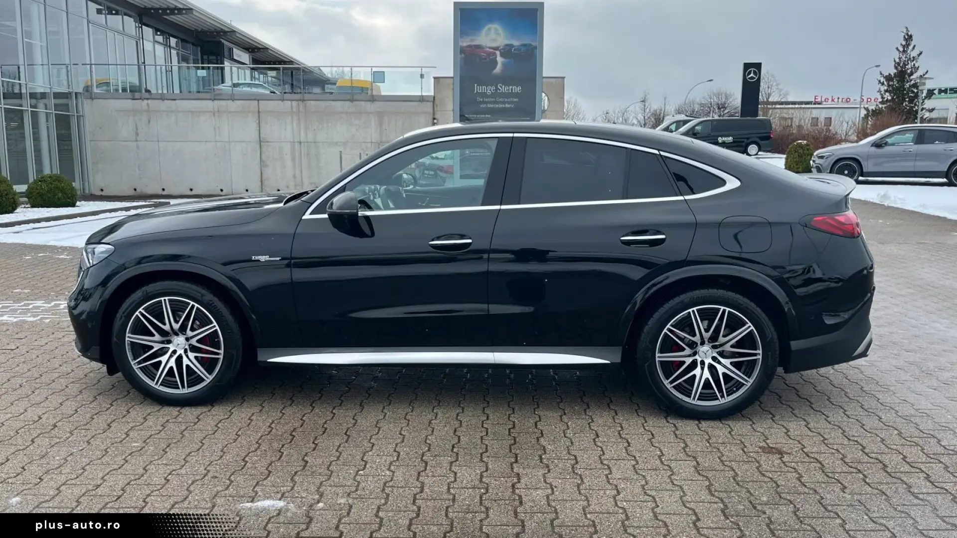 Mercedes-Benz GLC 63 AMG GLC 63 S E Coupé