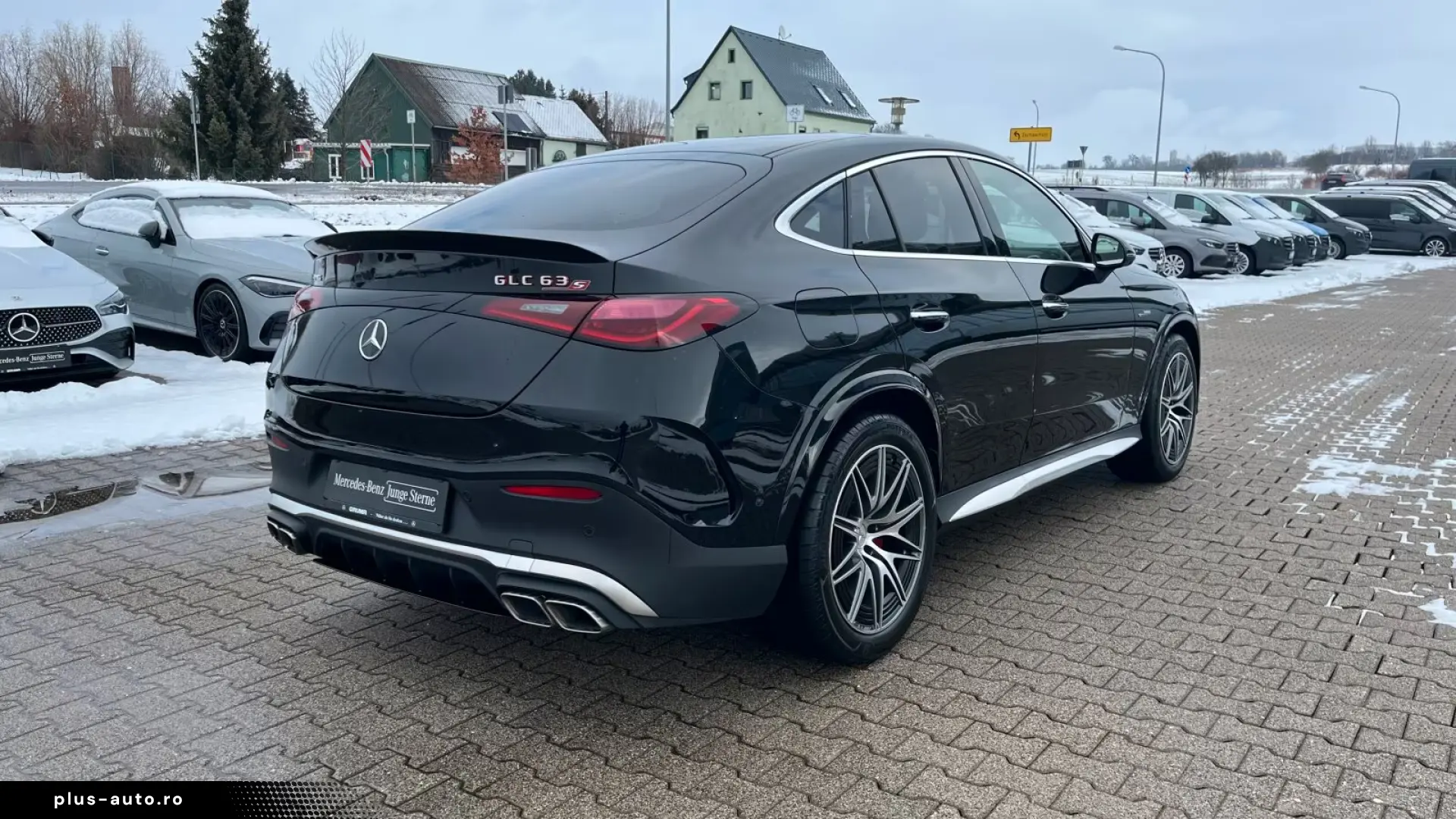 Mercedes-Benz GLC 63 AMG GLC 63 S E Coupé