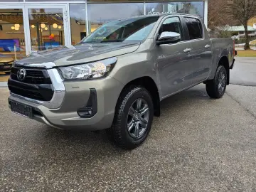 Toyota Hilux Double Cab Comfort 4x4