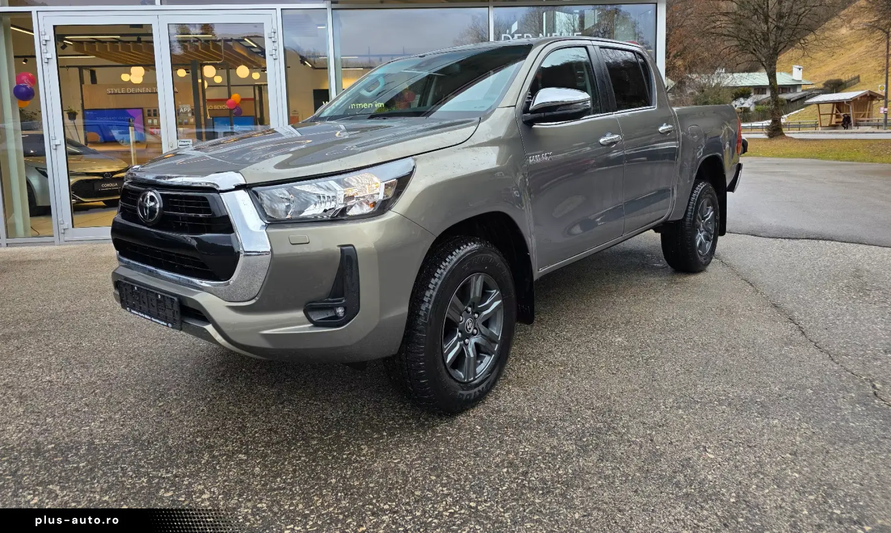 Toyota Hilux Double Cab Comfort 4x4