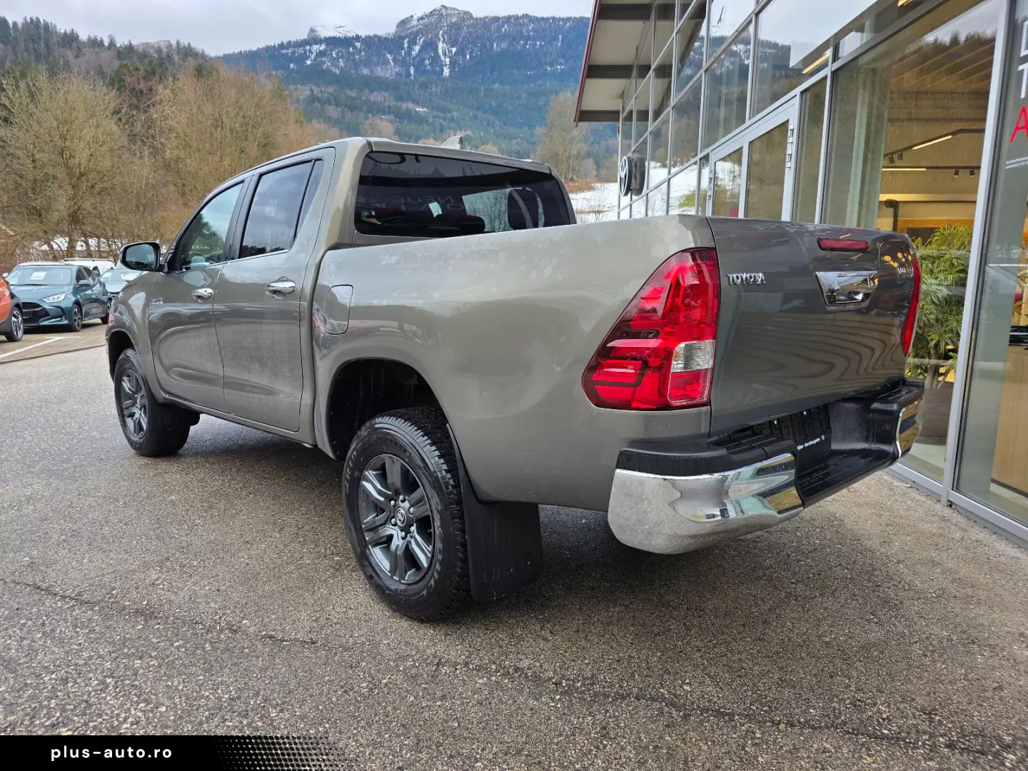 Toyota Hilux Double Cab Comfort 4x4