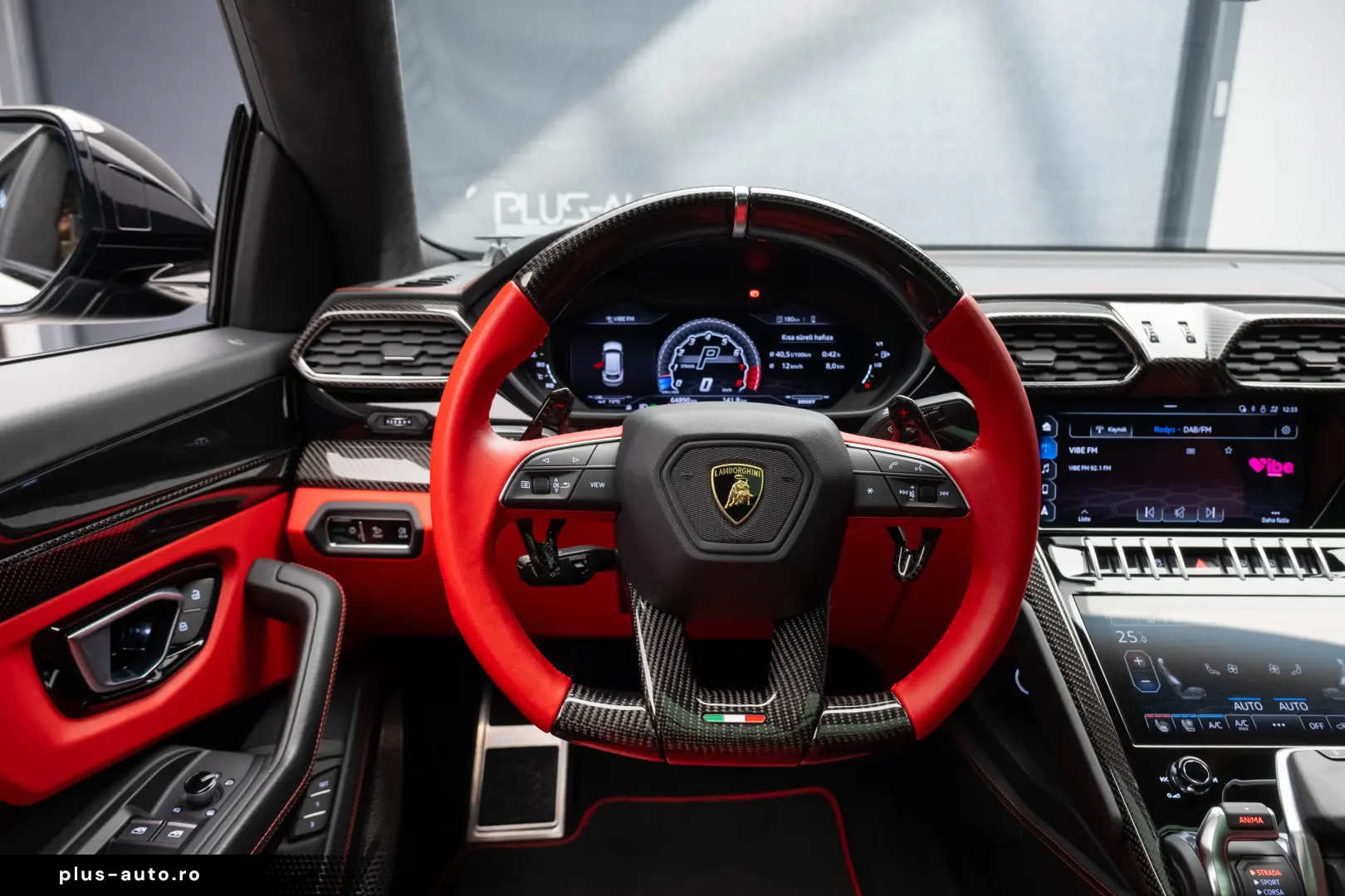 Lamborghini Urus 800 CP Folie PPF pe toata caroseria  800 CP