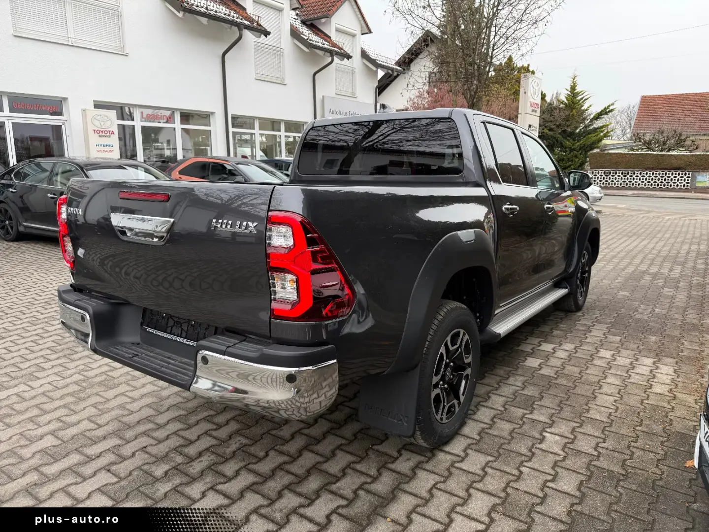 Toyota Hilux 4x4 2 8 DC Executive  Navi