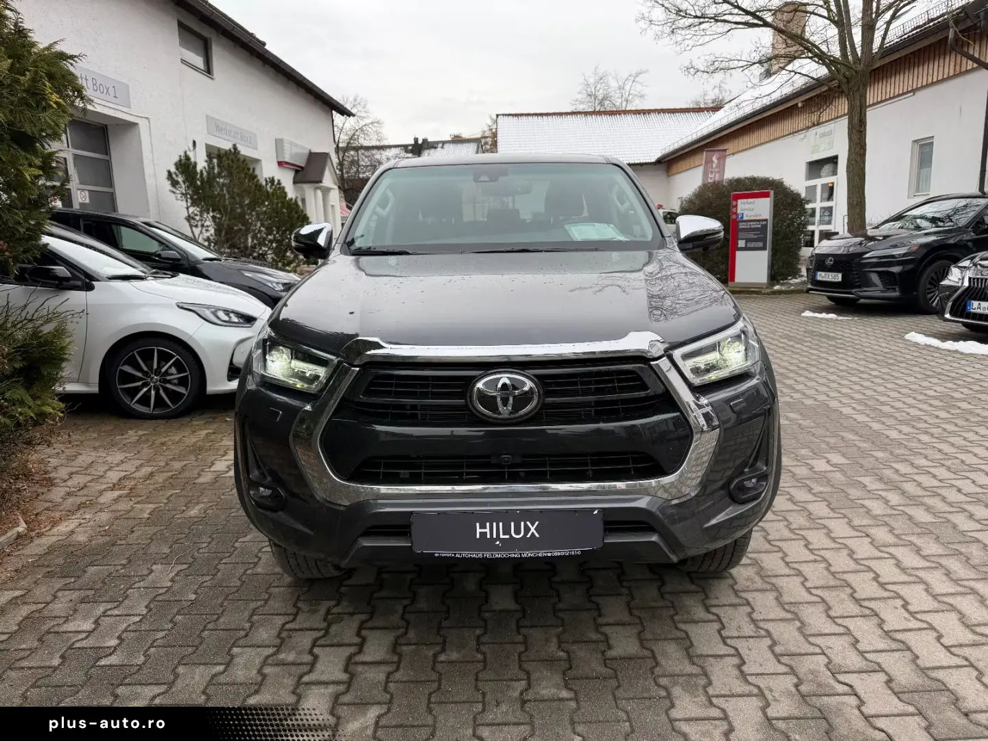 Toyota Hilux 4x4 2 8 DC Executive  Navi