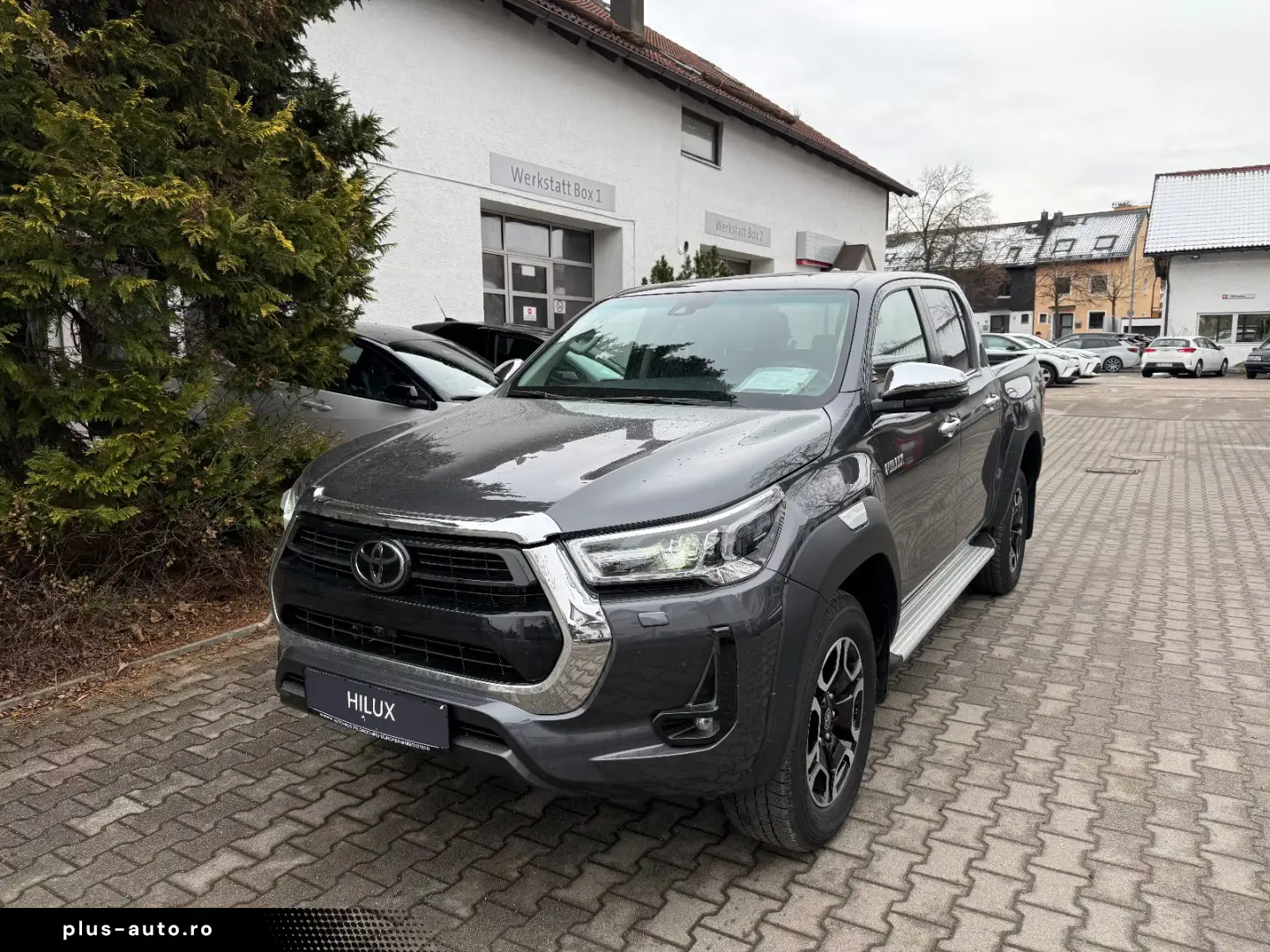 Toyota Hilux 4x4 2 8 DC Executive  Navi