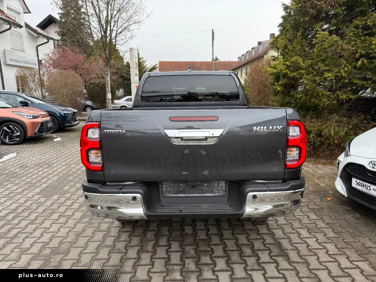 Toyota Hilux 4x4 2 8 DC Executive  Navi