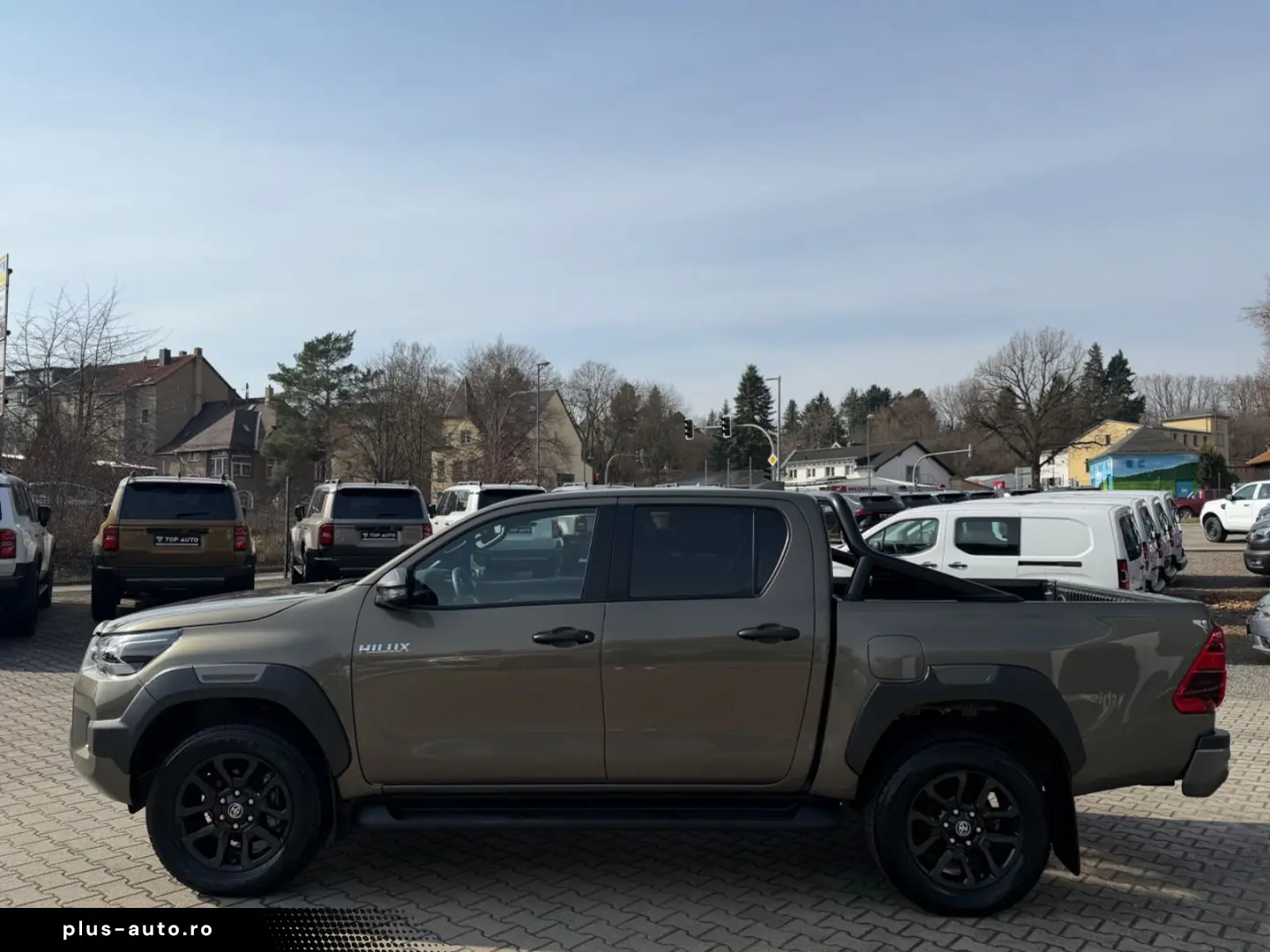 TOYOTA Double Cab INVINCIBLE 2.8Aut.Leder.LED.AHK.Mild