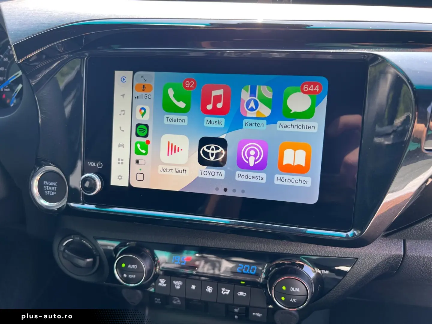 TOYOTA Double Cab INVINCIBLE 2.8Aut.Leder.LED.AHK.Mild