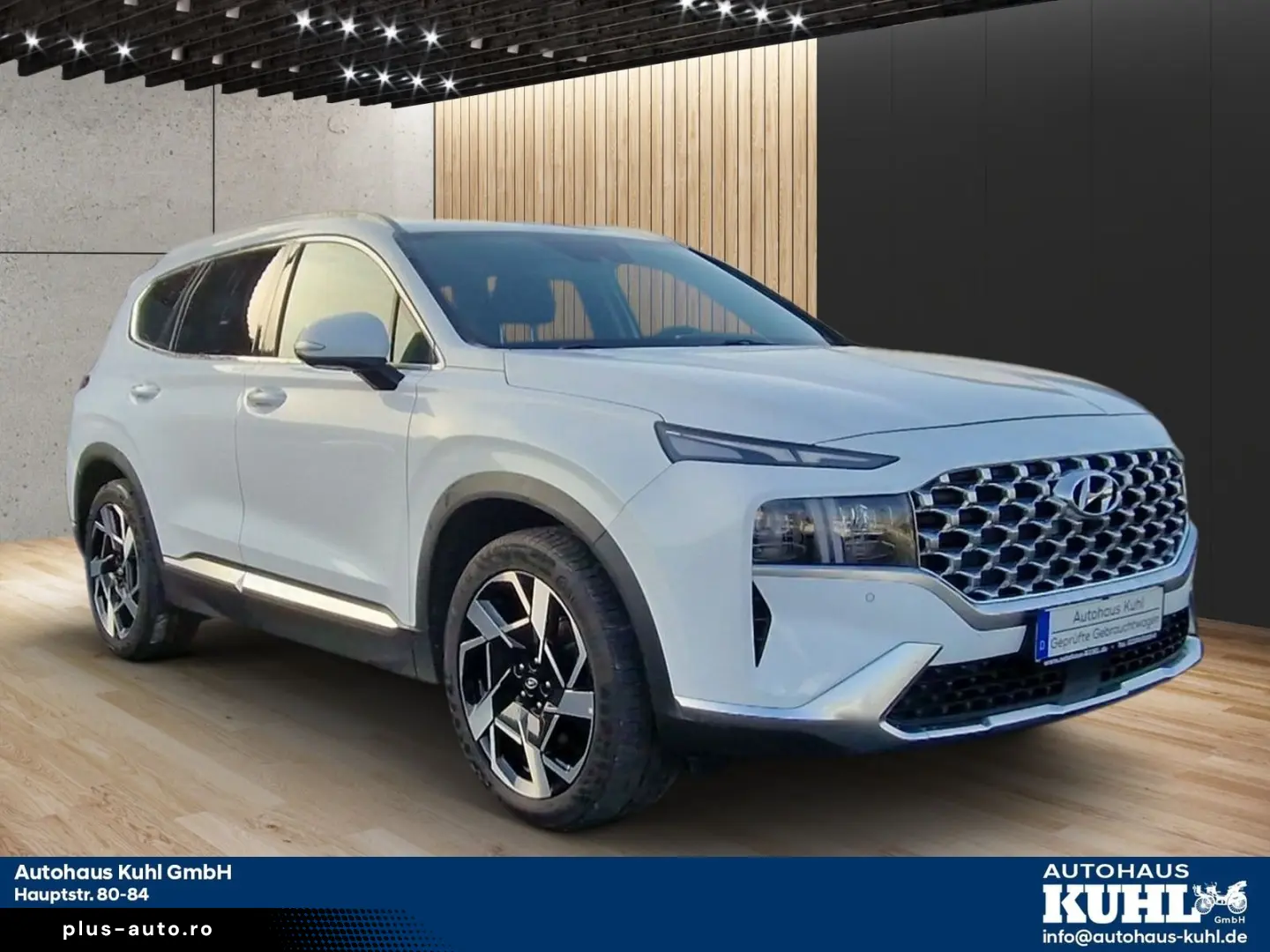 HYUNDAI SANTA FE 2.2 CRDI DCT Prime 4WD AHK Leder Navi L