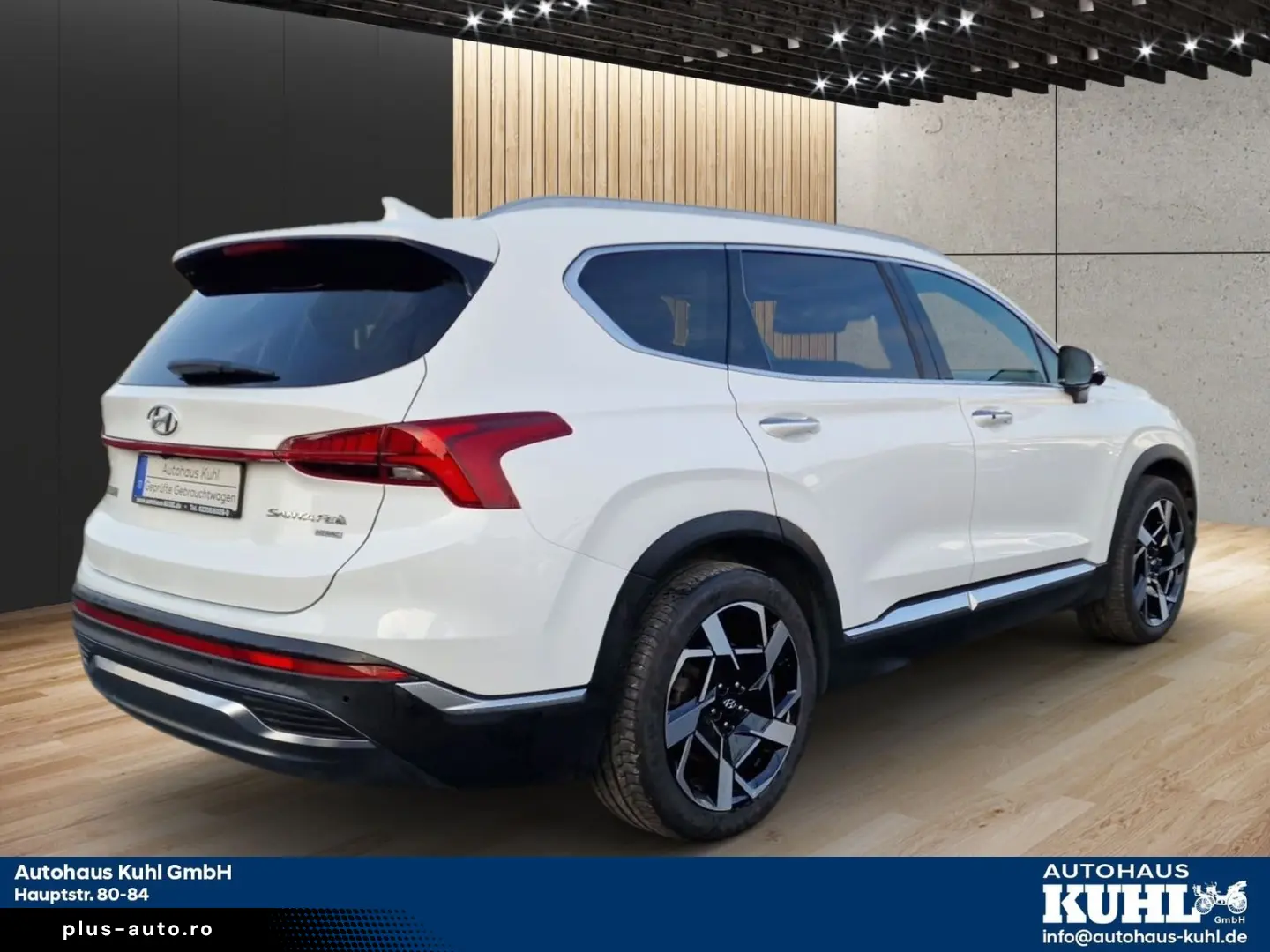 HYUNDAI SANTA FE 2.2 CRDI DCT Prime 4WD AHK Leder Navi L