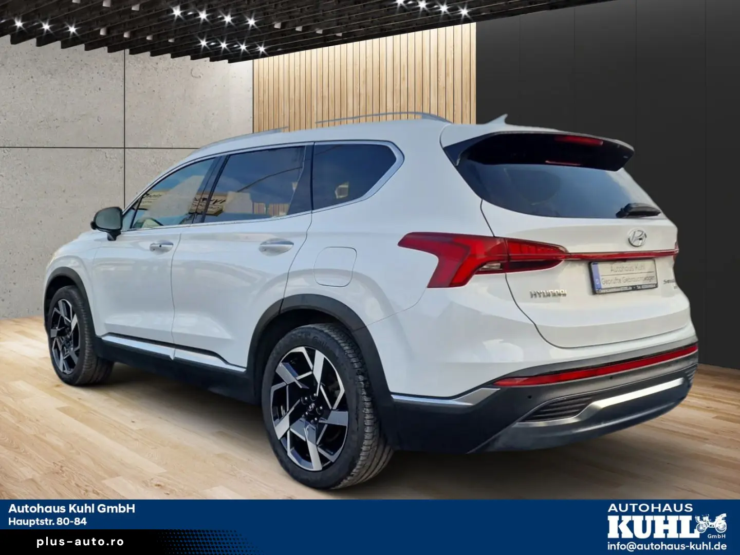 HYUNDAI SANTA FE 2.2 CRDI DCT Prime 4WD AHK Leder Navi L