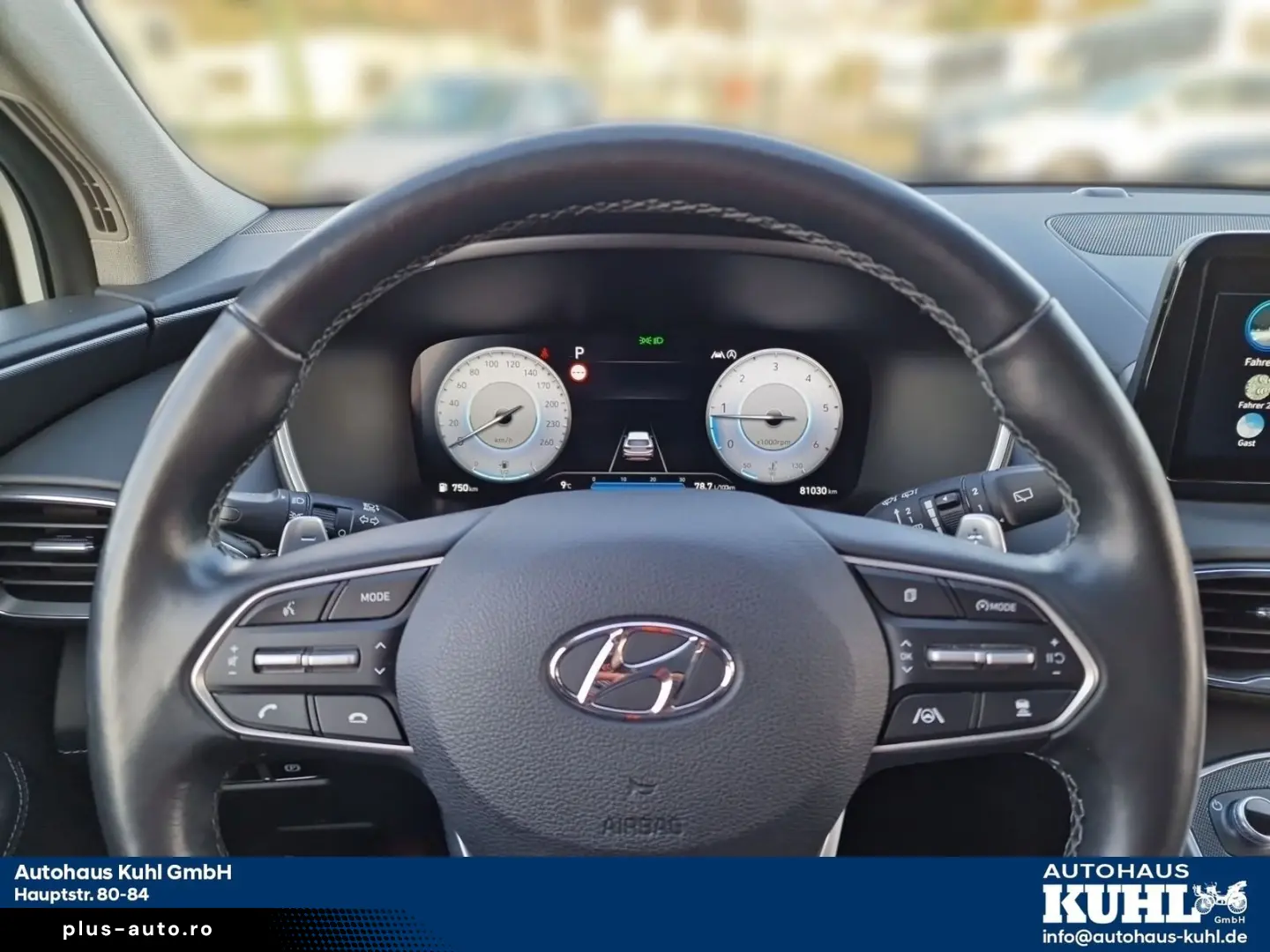 HYUNDAI SANTA FE 2.2 CRDI DCT Prime 4WD AHK Leder Navi L