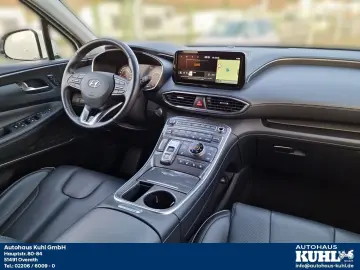 HYUNDAI SANTA FE 2.2 CRDI DCT Prime 4WD AHK Leder Navi L