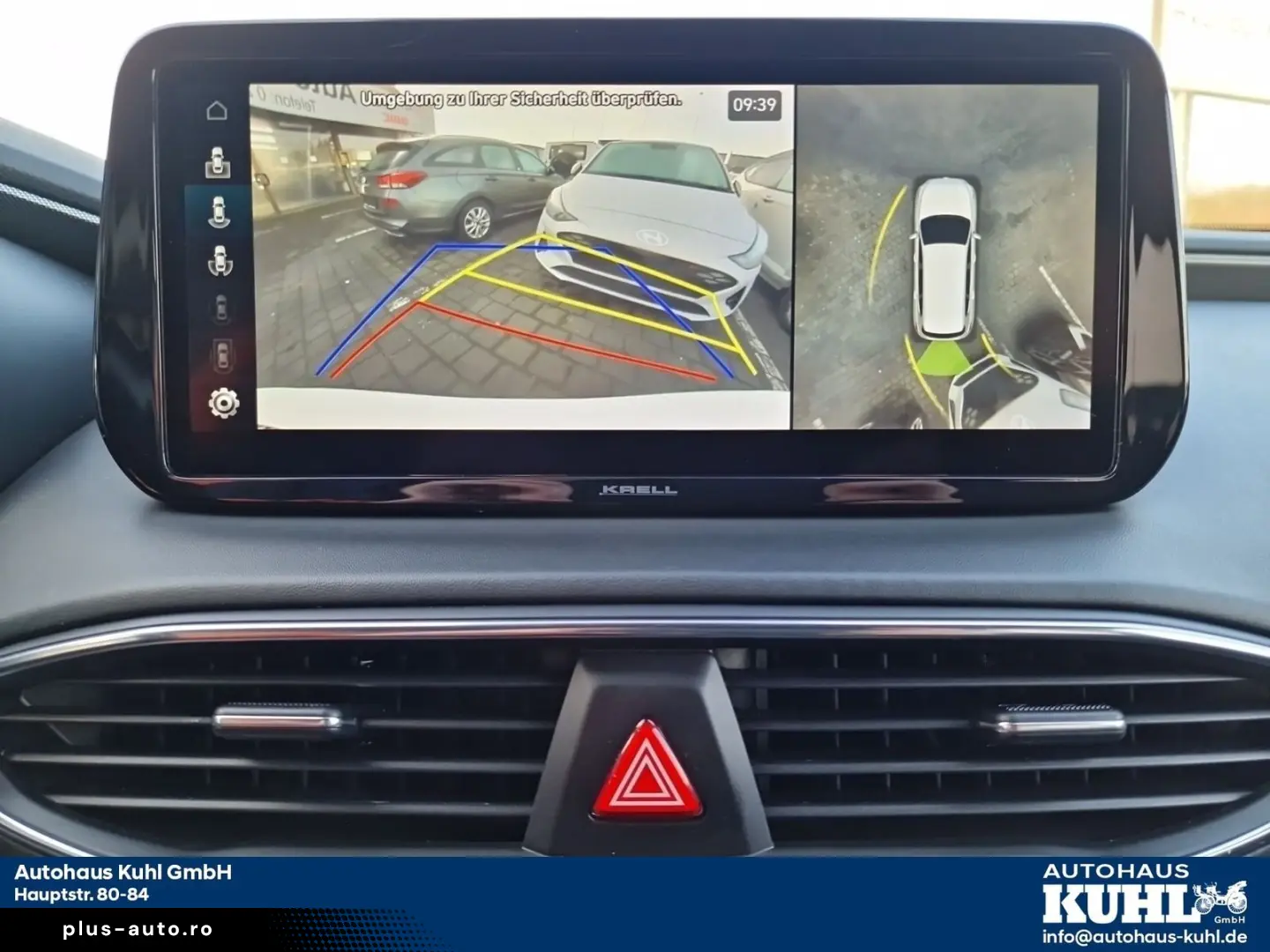 HYUNDAI SANTA FE 2.2 CRDI DCT Prime 4WD AHK Leder Navi L