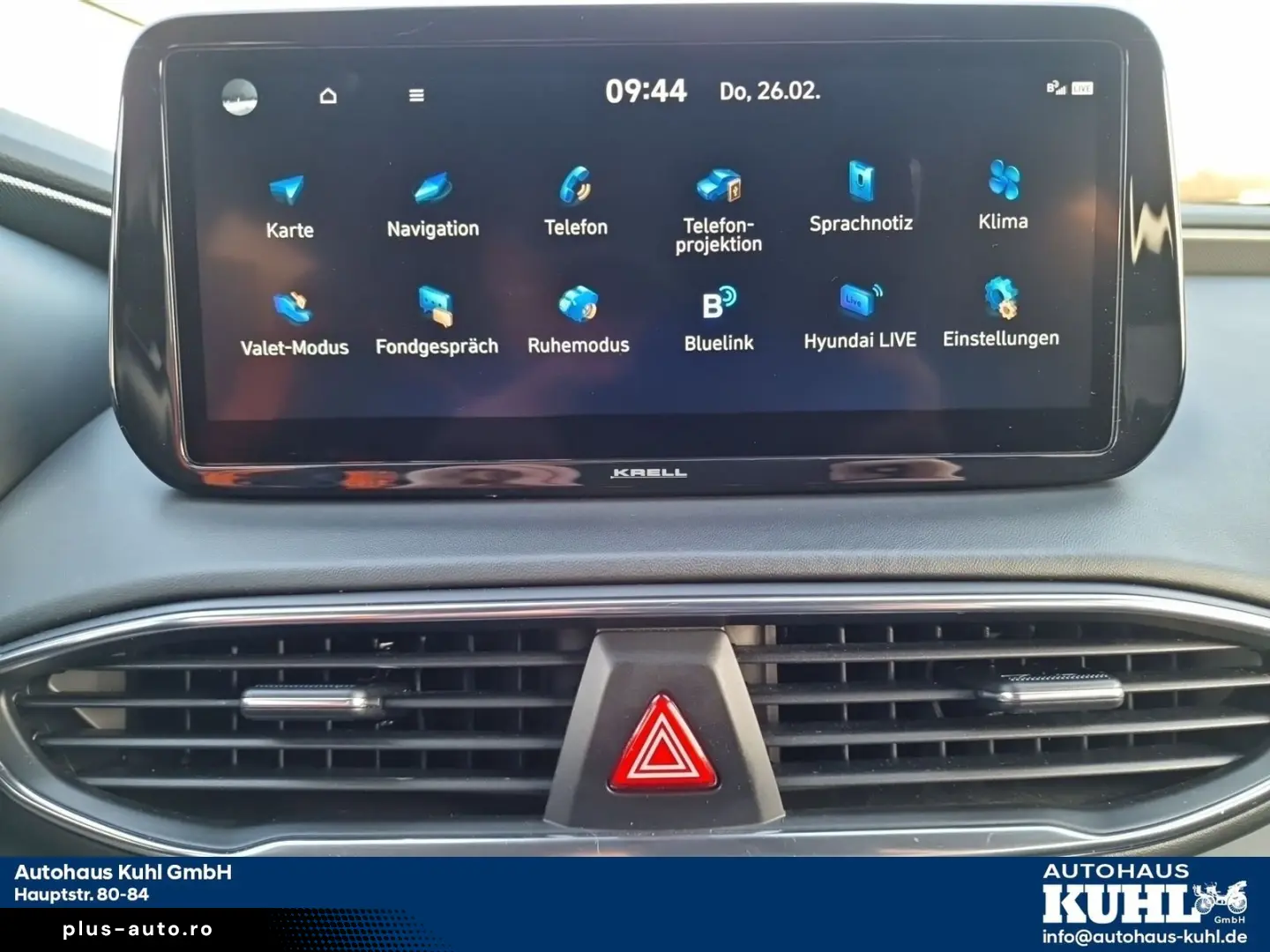 HYUNDAI SANTA FE 2.2 CRDI DCT Prime 4WD AHK Leder Navi L