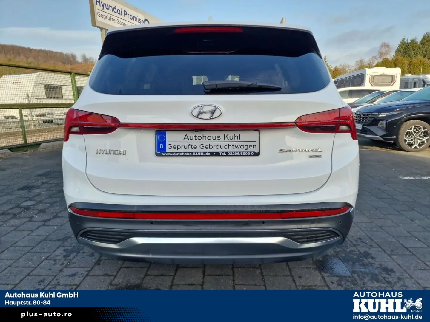 HYUNDAI SANTA FE 2.2 CRDI DCT Prime 4WD AHK Leder Navi L