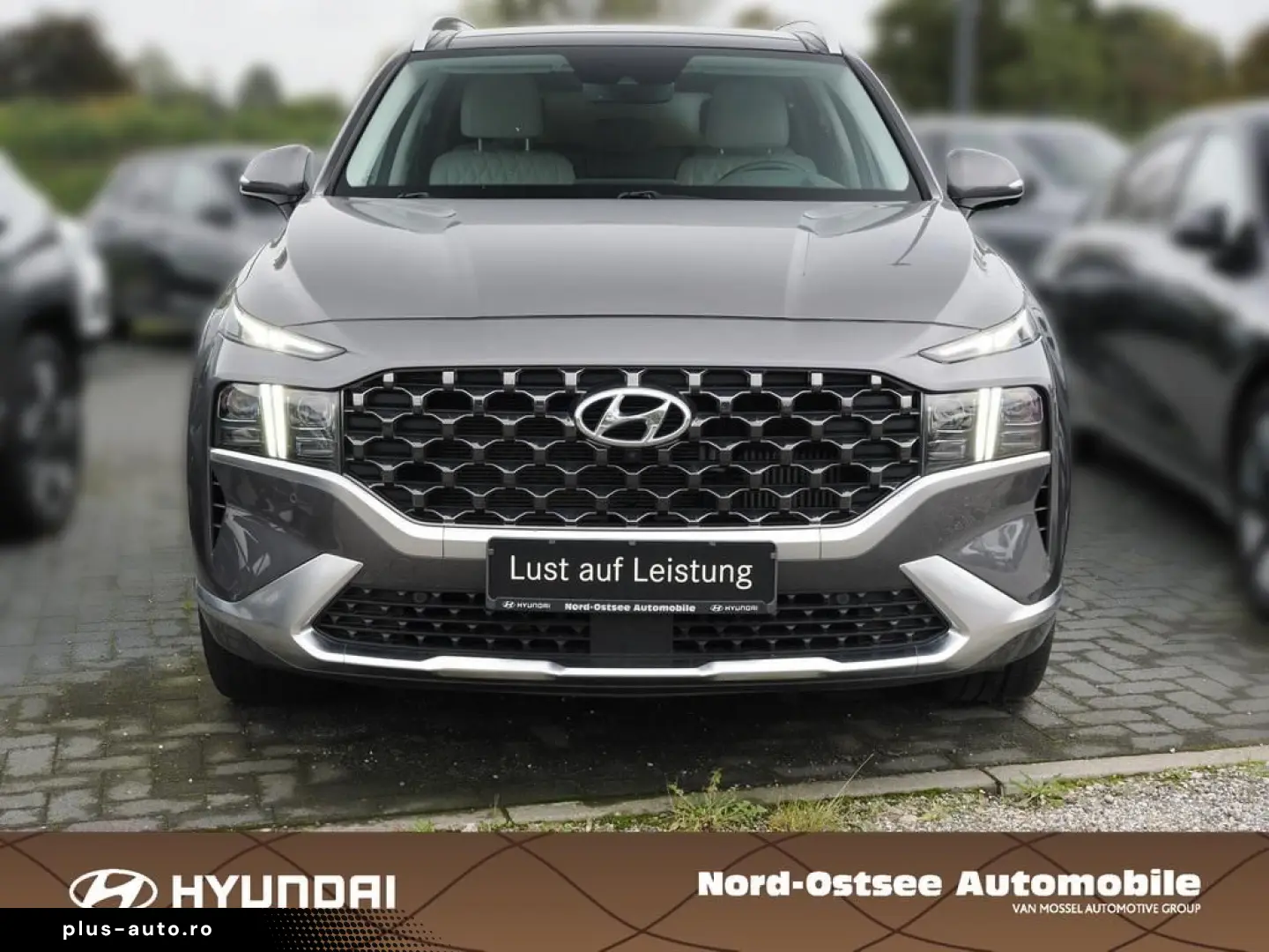 HYUNDAI SANTA FE SIGNATURE KAMERA HUD PDC