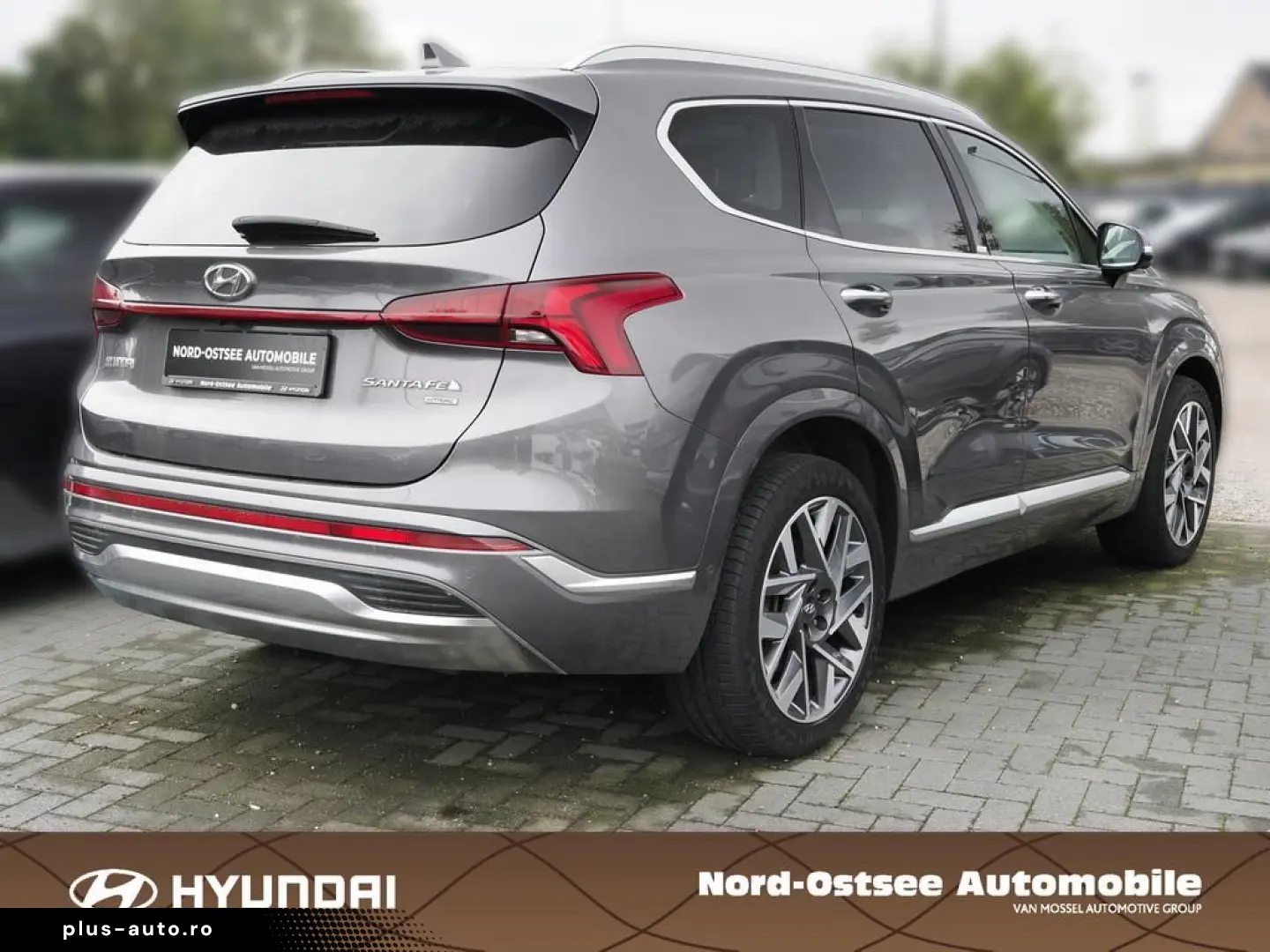 HYUNDAI SANTA FE SIGNATURE KAMERA HUD PDC