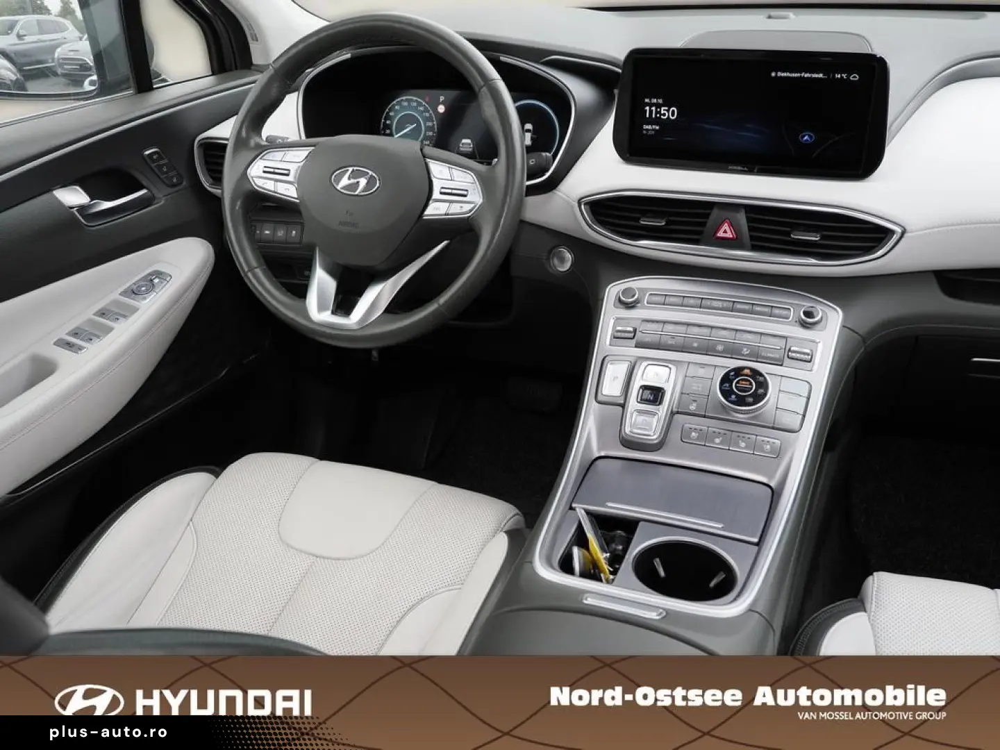 HYUNDAI SANTA FE SIGNATURE KAMERA HUD PDC