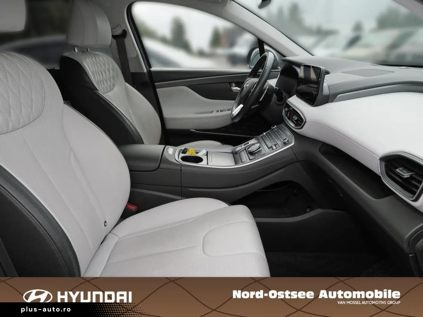 HYUNDAI SANTA FE SIGNATURE KAMERA HUD PDC