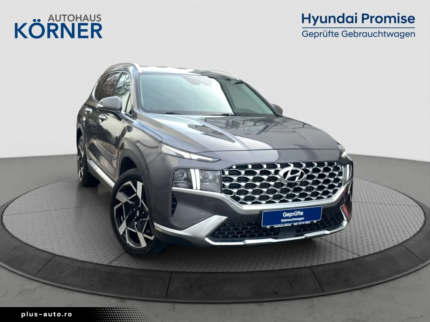 HYUNDAI SANTA FE PRIME 2.2 CRDi 4WD  AHK LEDER KLIMASITZ