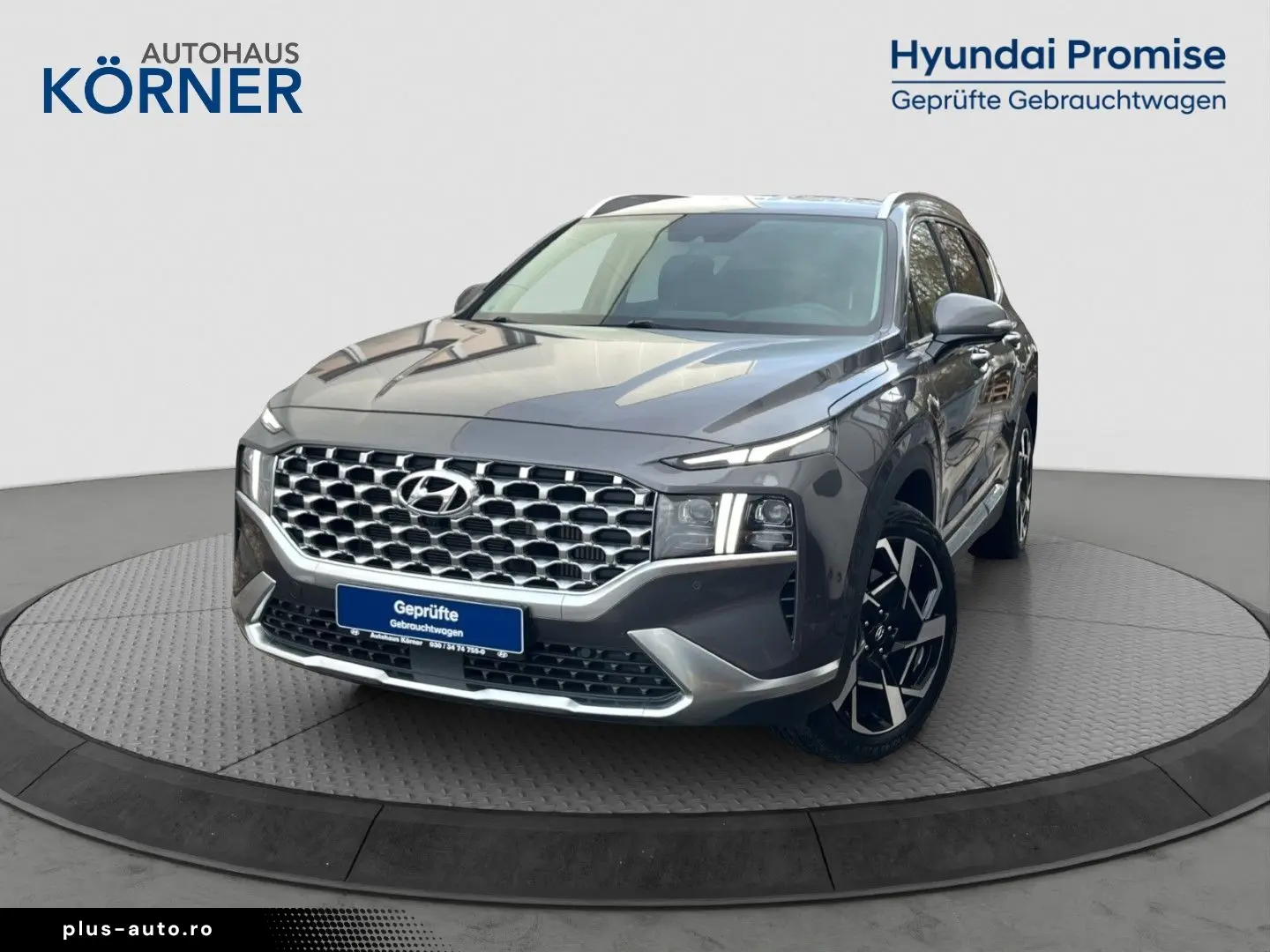 HYUNDAI SANTA FE PRIME 2.2 CRDi 4WD  AHK LEDER KLIMASITZ