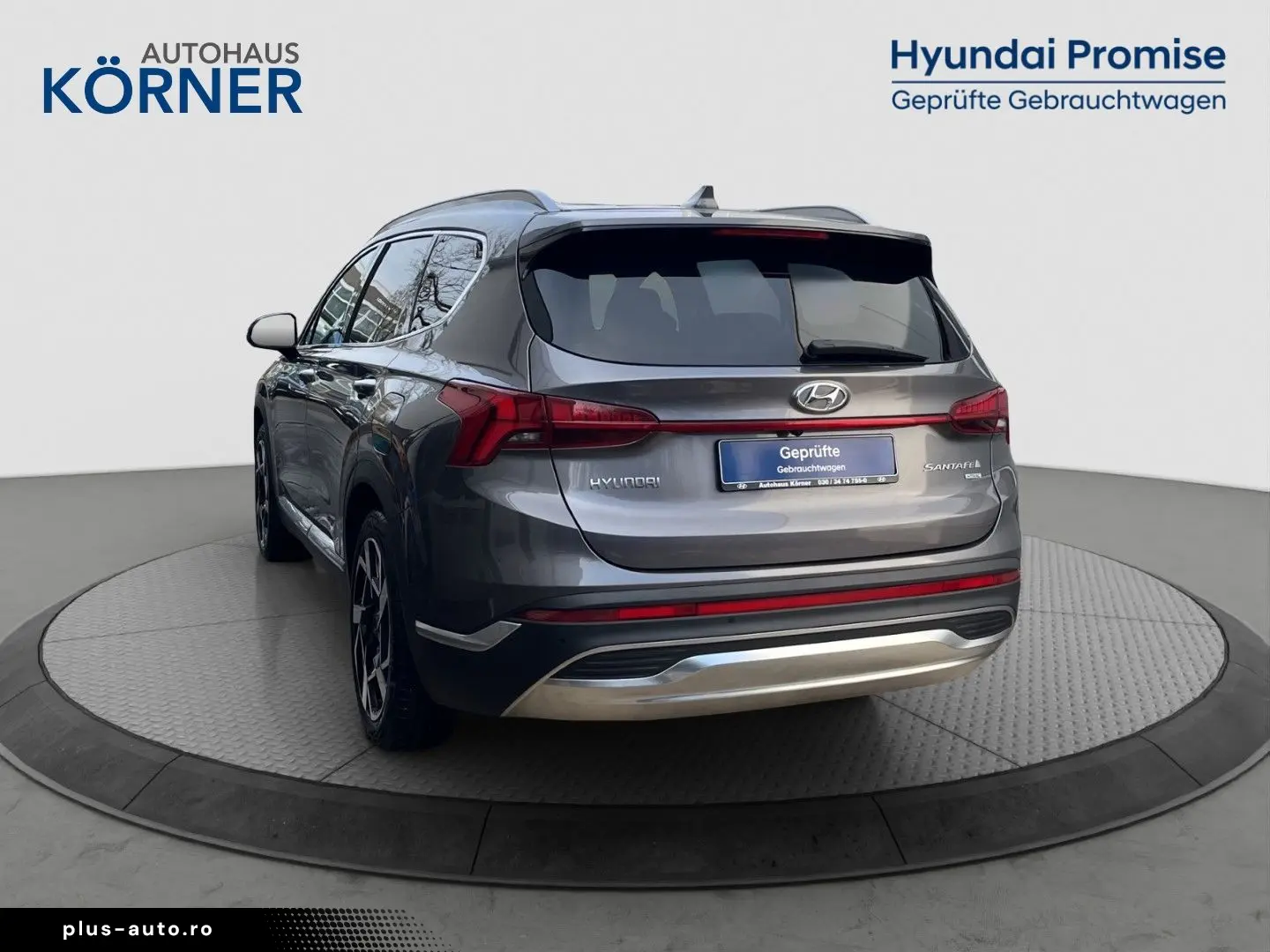 HYUNDAI SANTA FE PRIME 2.2 CRDi 4WD  AHK LEDER KLIMASITZ