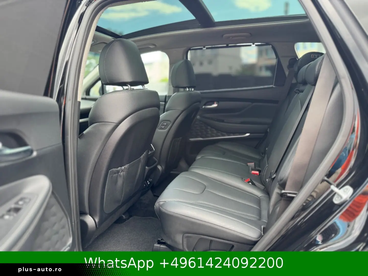 HYUNDAI Santa Fe Premium 4WD PANO HUD ACC 360  7SITZER