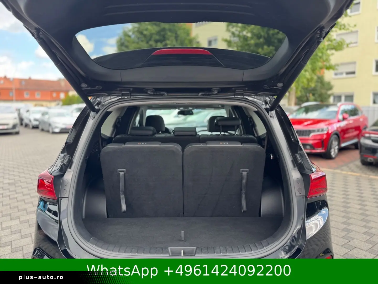 HYUNDAI Santa Fe Premium 4WD PANO HUD ACC 360  7SITZER