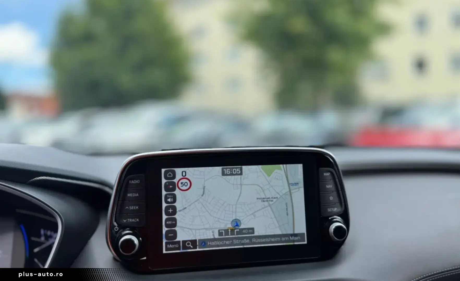 HYUNDAI Santa Fe Premium 4WD PANO HUD ACC 360  7SITZER